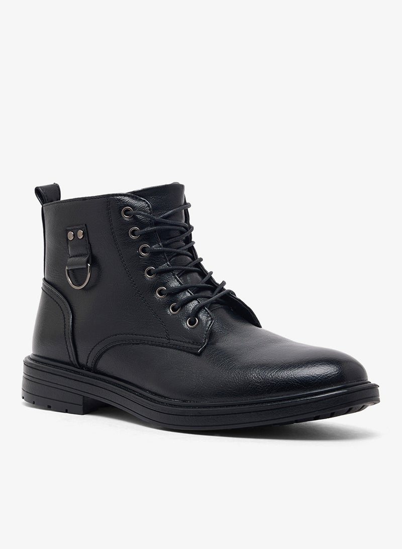Robert Wood Biker Boots - Image 2