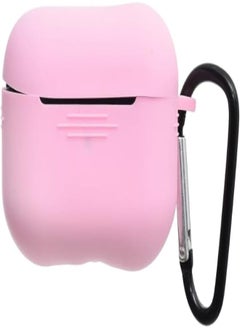 G-Power Silicone Airpod Protective Case Containing Safe Edges With Simple Design And Easy Install For Airpods 3 - Pink