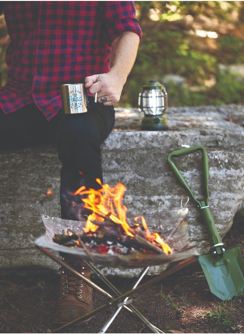 GENTLEMEN'S HARDWARE Collapsible Fire Pit  - Image 1