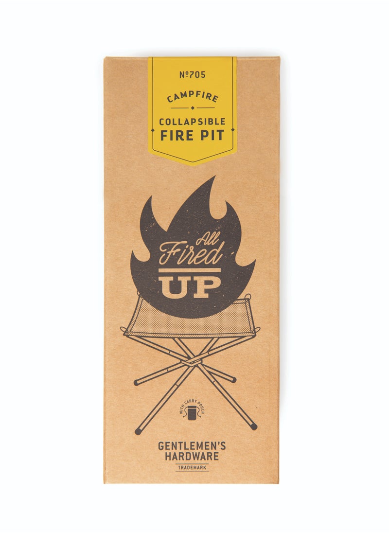 GENTLEMEN'S HARDWARE Collapsible Fire Pit  - Image 3