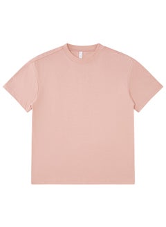 275g Heavyweight FOG Earth Tone Oversized Drop Shoulder Tee Fashion Powder