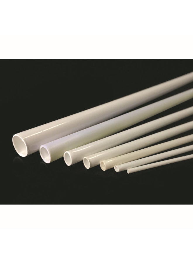 Abs Round Tube Plastic Hollow Tube White Model Tube Rod DIY Manual Modeling Sand Table Making Material Outer Diameter 2-10-Color:One Round Tube With A Diameter Of 3mm  - Image 5