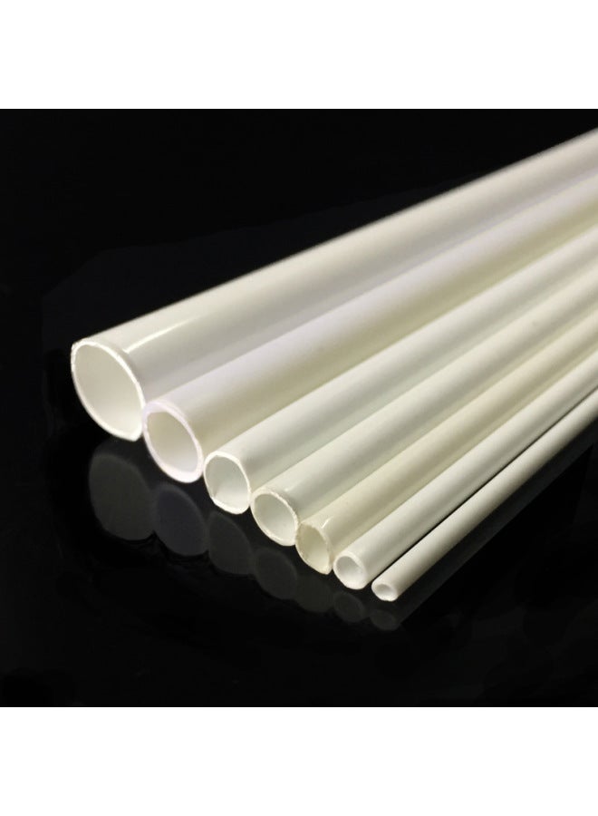 Abs Round Tube Plastic Hollow Tube White Model Tube Rod DIY Manual Modeling Sand Table Making Material Outer Diameter 2-10-Color:One Round Tube With A Diameter Of 3mm  - Image 4