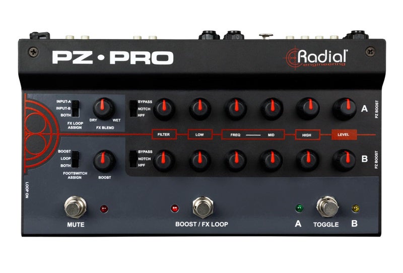 Radial PZPro 2Channel Acoustic Preamp