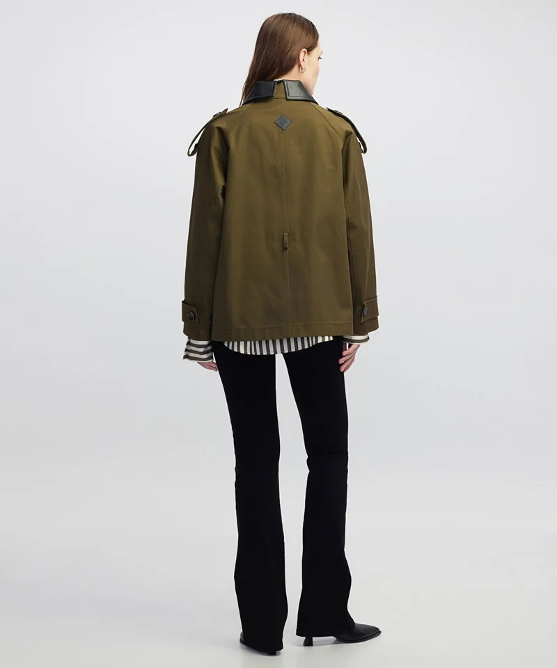 ايبيكيول Belted Trench Coat