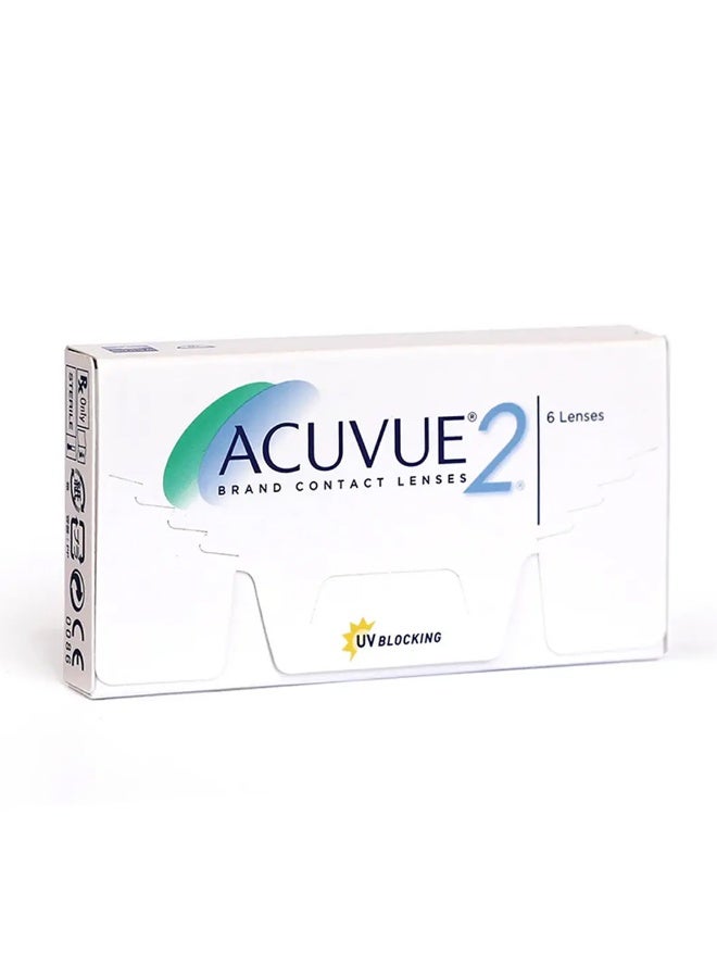 Acuvue 2 Touch Monthly Lenses (Pair of Lenses)