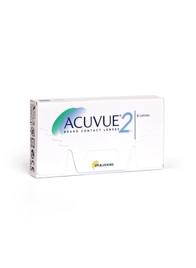 Acuvue 2 Touch Monthly Lenses (Pair of Lenses) - Image 1