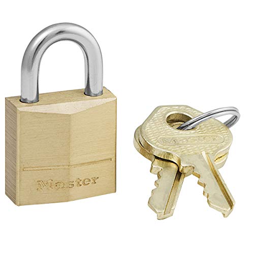 Master Lock 120D Brass Padlock