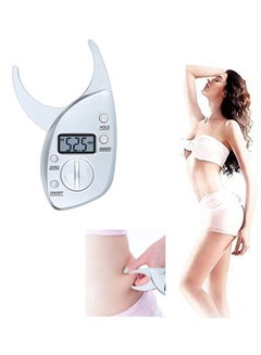 Generic Digital Body Fat Caliper Skin Fold Measurement Fat