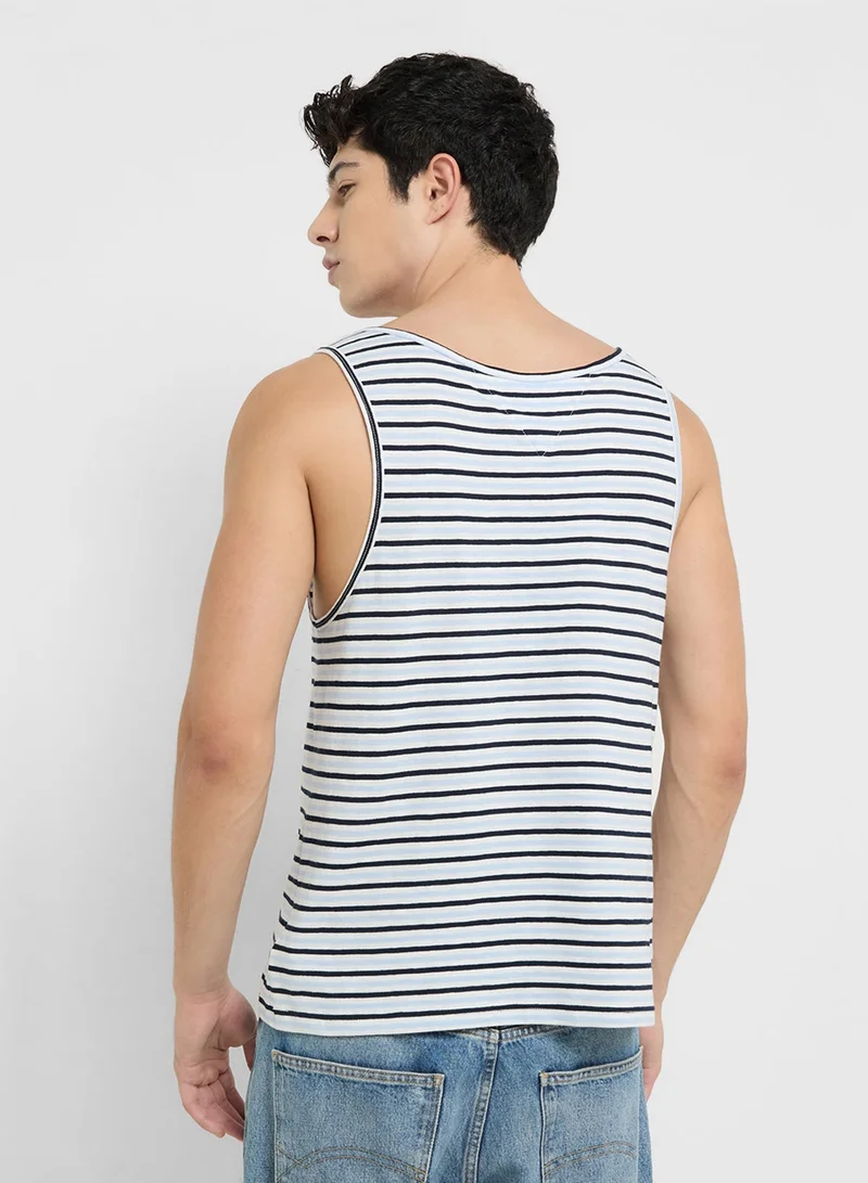 TOMMY JEANS Relaxed Badge Tank Top