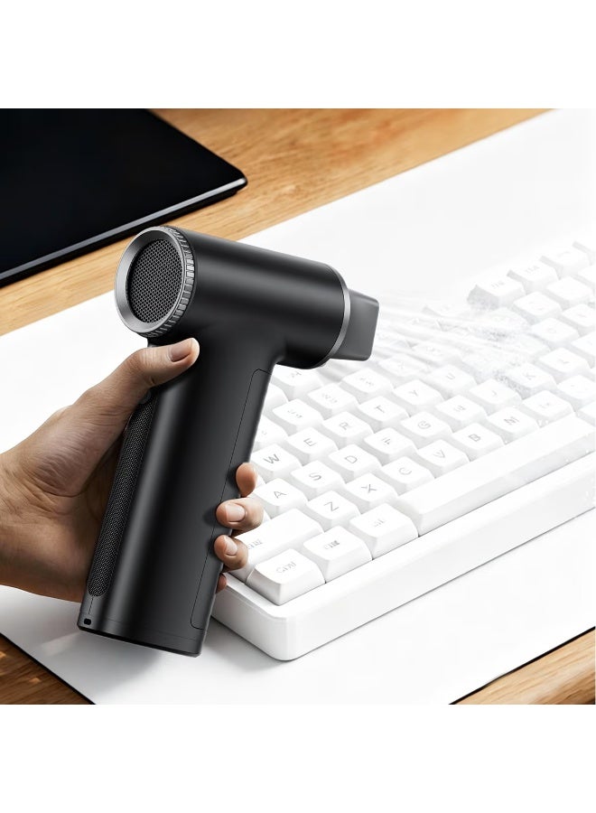 ACEFAST Wireless Turbo Blower YF4, Powerful Handheld Fan with Digital Display, 199 Speeds, 17.5 m/s Airflow - Image 5