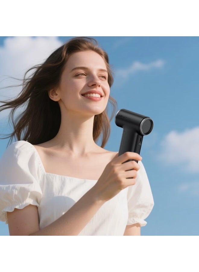 ACEFAST Wireless Turbo Blower YF4, Powerful Handheld Fan with Digital Display, 199 Speeds, 17.5 m/s Airflow - Image 4