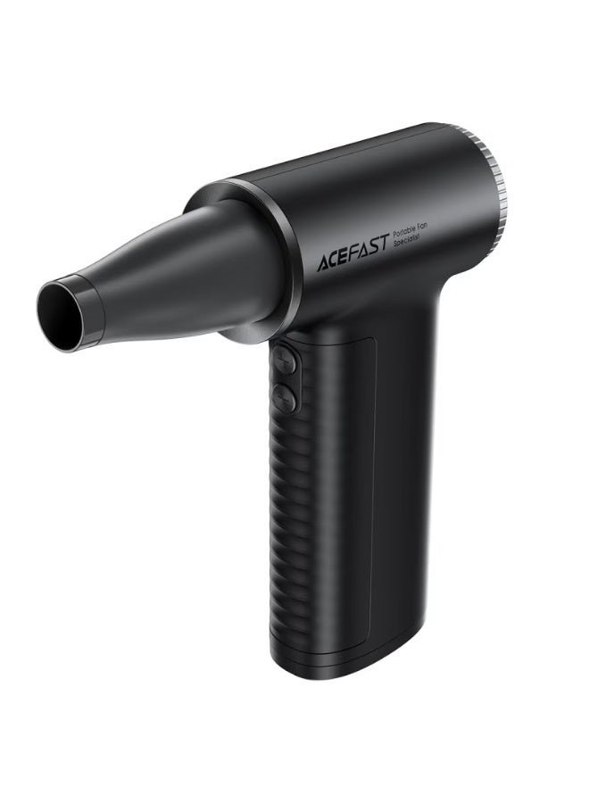 ACEFAST Wireless Turbo Blower YF4, Powerful Handheld Fan with Digital Display, 199 Speeds, 17.5 m/s Airflow - Image 3