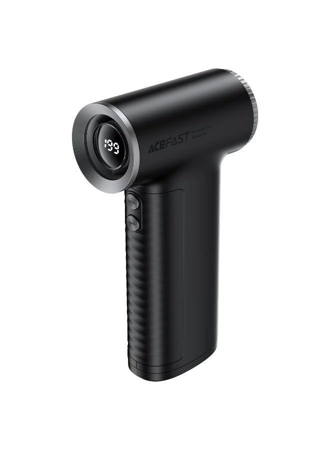 ACEFAST Wireless Turbo Blower YF4, Powerful Handheld Fan with Digital Display, 199 Speeds, 17.5 m/s Airflow - Image 1