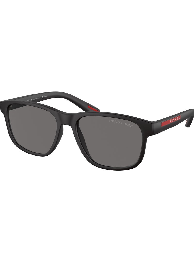 Prada Linea Rossa Prada Linea Rossa SPS 06YS DG002G 56 Men's Sunglasses  - Image 1