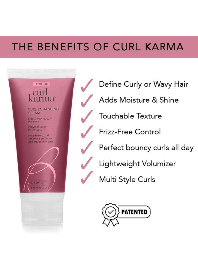 BROCATO Curlkarma Curl Enhancing Cream 6 Oz - Image 4