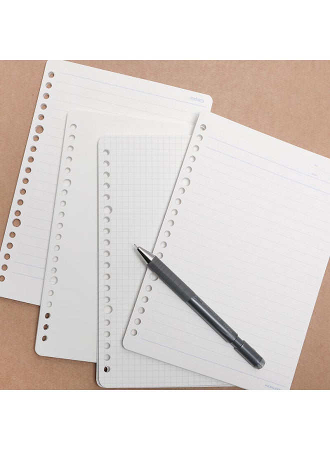 Kokuyo A5 Loose-Leaf Paper, Campus Refill Notebook, Loose-Leaf Paper Inner Pages, Premium Grade, 5Mm Grid, 50 Sheets Per Book, Wcn-Clh3514 - Image 4
