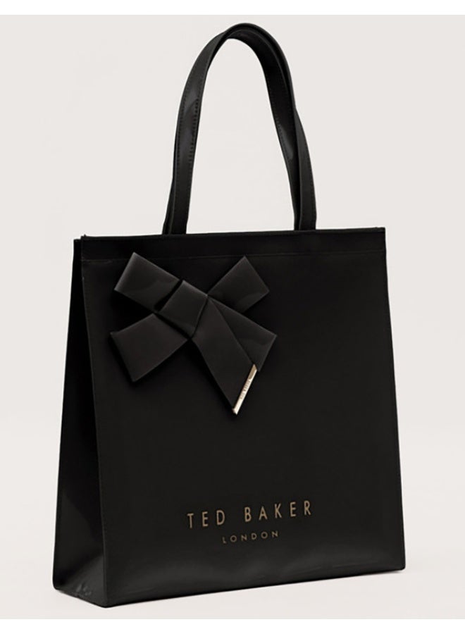 Ted Baker حقيبة أيقونية كبيرة بتفاصيل قوس - Image 1