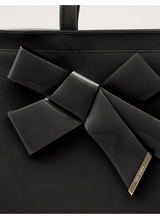 Ted Baker حقيبة أيقونية كبيرة بتفاصيل قوس - Image 3