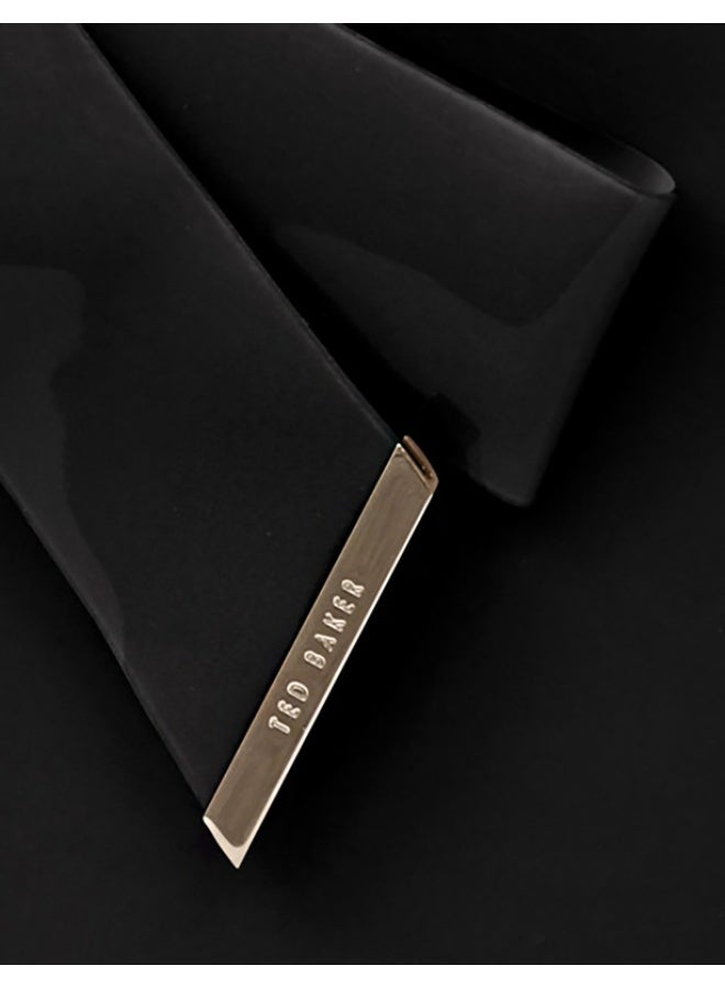 Ted Baker حقيبة أيقونية كبيرة بتفاصيل قوس - Image 2