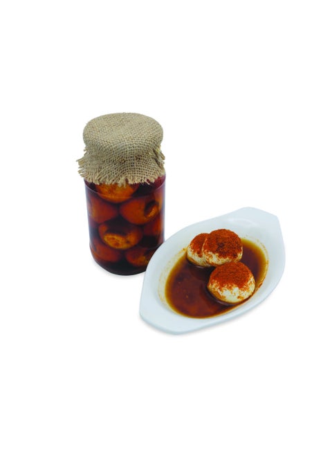Labneh Balls With Chilli
