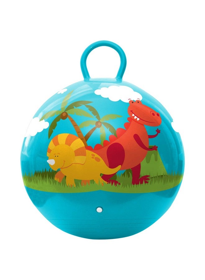 Hedstrom Hopper Ball, Hopping Ball, Jumping Ball, Dinosaurs, 18 Inch - Image 1