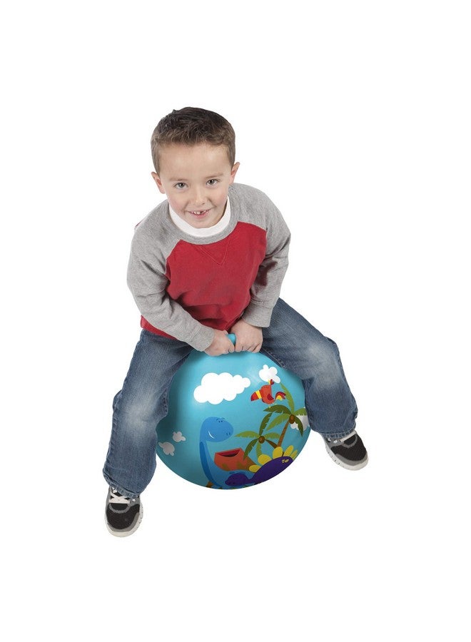 Hedstrom Hopper Ball, Hopping Ball, Jumping Ball, Dinosaurs, 18 Inch - Image 3