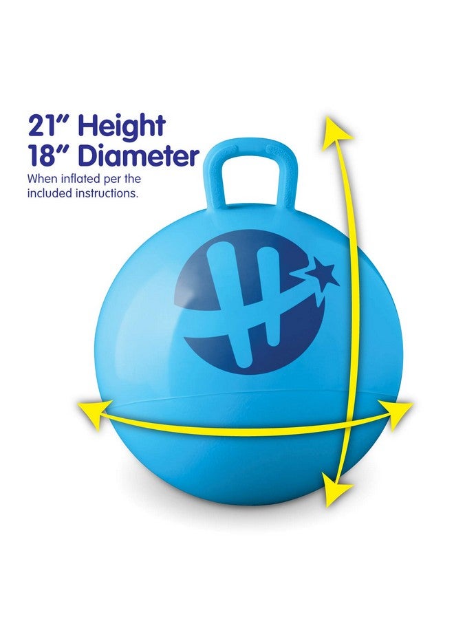 Hedstrom Hopper Ball, Hopping Ball, Jumping Ball, Dinosaurs, 18 Inch - Image 5