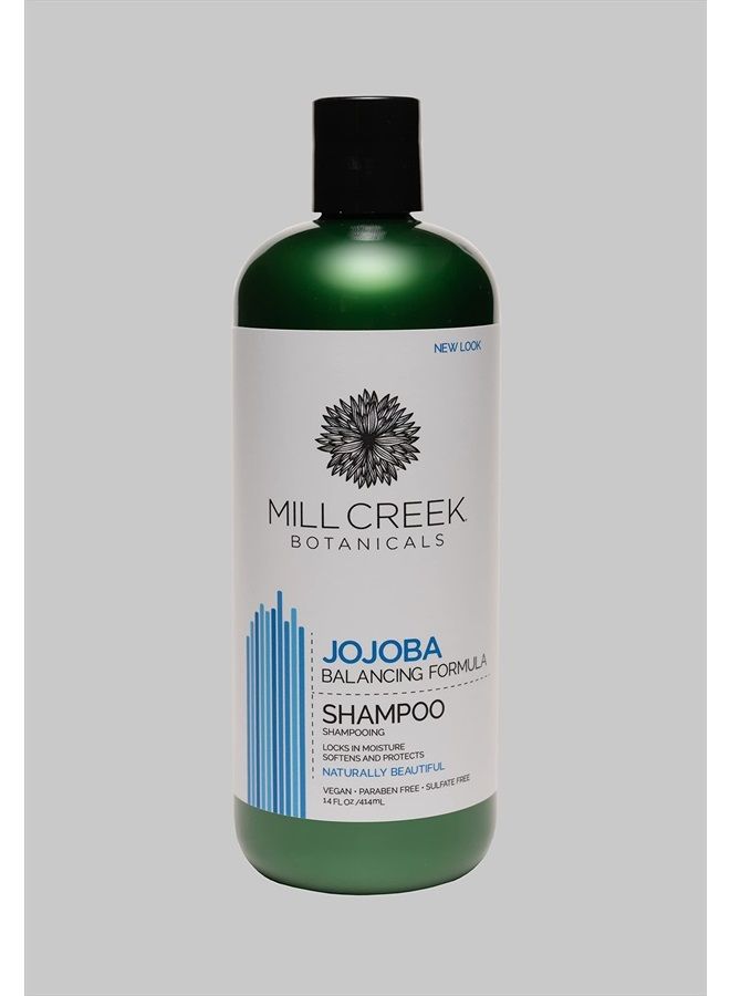 Mill Creek Botanicals Jojoba Shampoo, 14 ounce