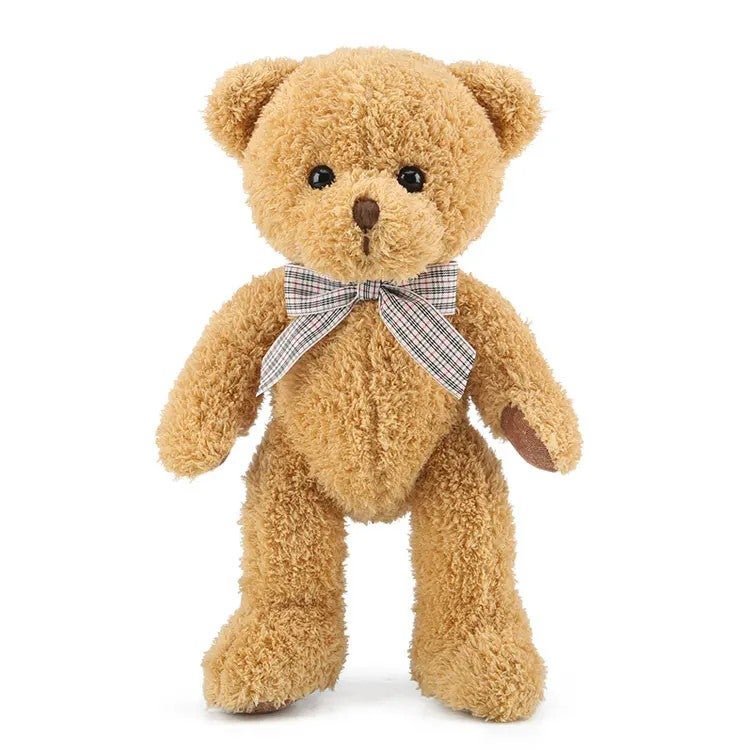 32cm Plush Toys Soft Stuffed Animals – Monkey, Panda, Rabbit, Bear Plushies for Kids, Cuddly Animal Toys for Toddlers and Children - Image 1
