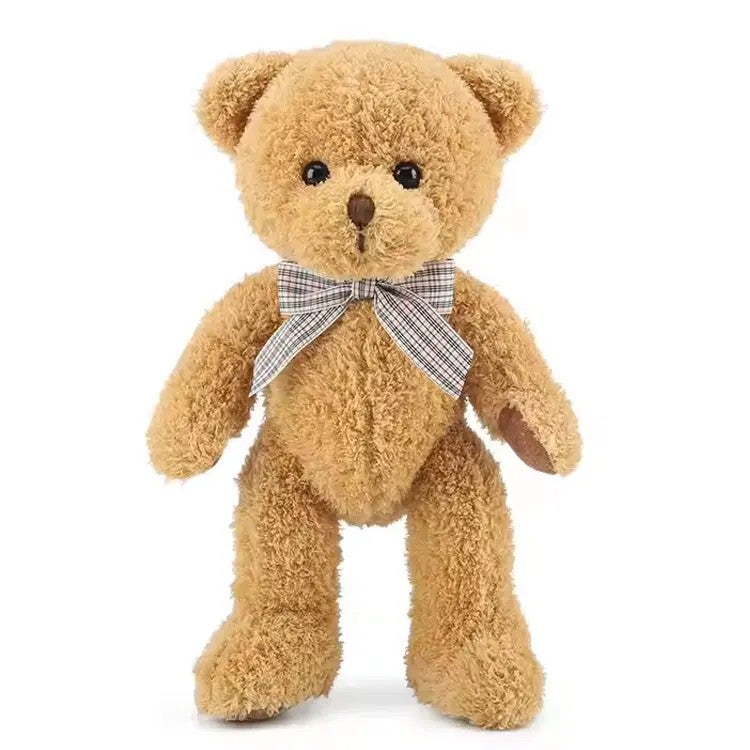 32cm Plush Toys Soft Stuffed Animals – Monkey, Panda, Rabbit, Bear Plushies for Kids, Cuddly Animal Toys for Toddlers and Children - Image 4