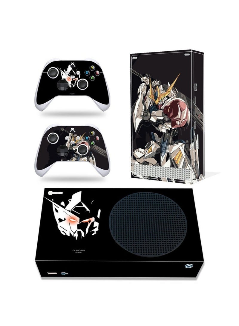 XBOX SERIES S Console Controller Skins Set, Skin Wrap Decal Sticker XBOX Series S, Protective Film Sticker for XBOX S GUNDAM,XBOX Series S Sticker, Vinyl Cover Sticker - Image 1