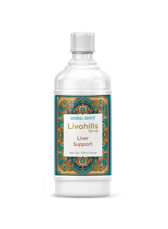 HERBAL HILLS Herbal Hills Livohills Syrup 500 ml  - Image 1