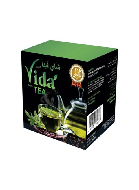 Vida tea is a mixture of herbs to burn fat and dandelion to expel fluids