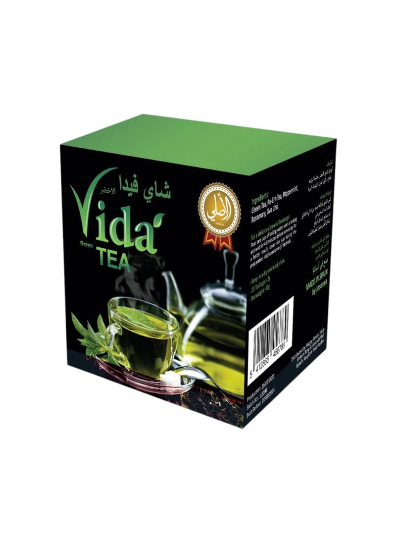 curvey - Vida tea is a mixture of herbs to burn fat and dandelion to expel fluids - Image 1