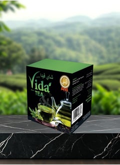 curvey Vida tea is a mixture of herbs to burn fat and dandelion to expel fluids  - Image 3