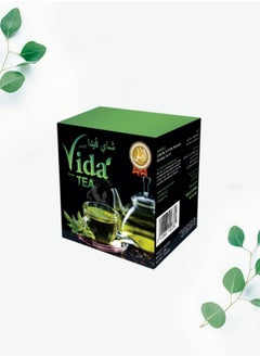 curvey Vida tea is a mixture of herbs to burn fat and dandelion to expel fluids  - Image 4