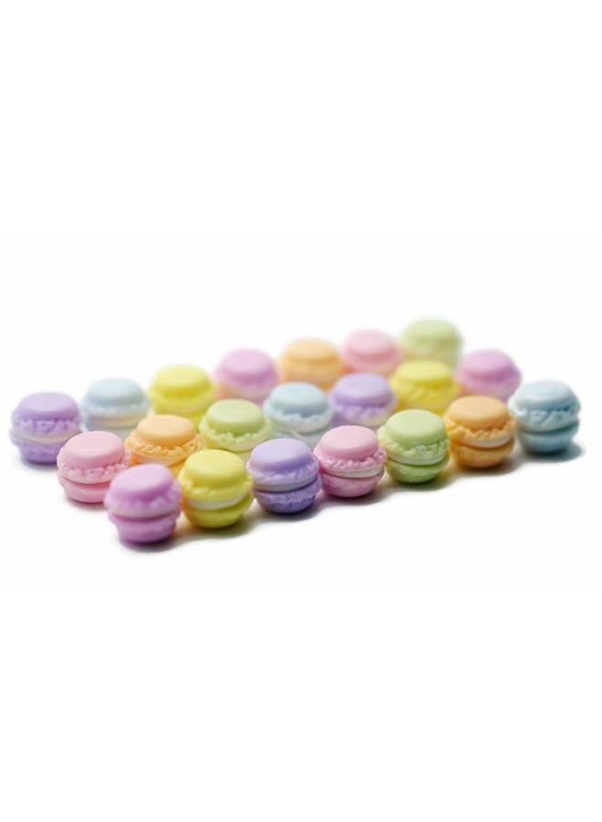 Cool Price 21 Psc French Macaroon Recipe Dollhouse Miniatures Food Kitchen - Image 4