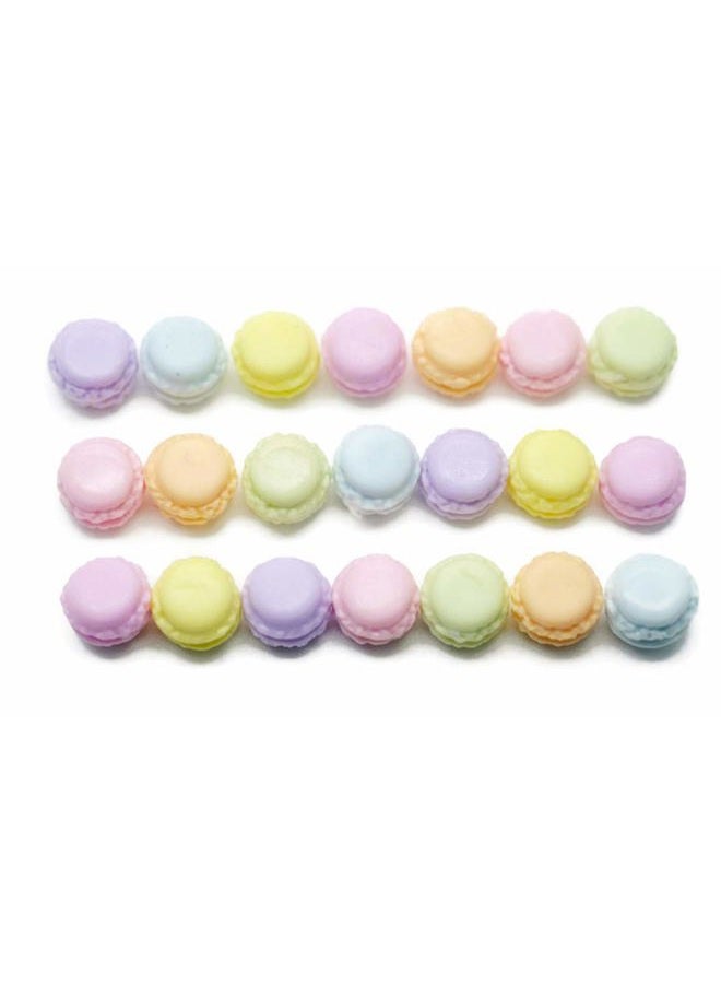Cool Price 21 Psc French Macaroon Recipe Dollhouse Miniatures Food Kitchen - Image 3