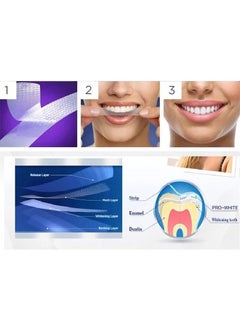 Crest 5 Pairs 10 Piece 3D Whitestrips LUXE Professional Effects Advanced Seal, 3D Teeth Whitening Kit, Dental Whitening Treatment, Home Dental Whitening Kit, Oral Hygiene Care Strip  - Image 5