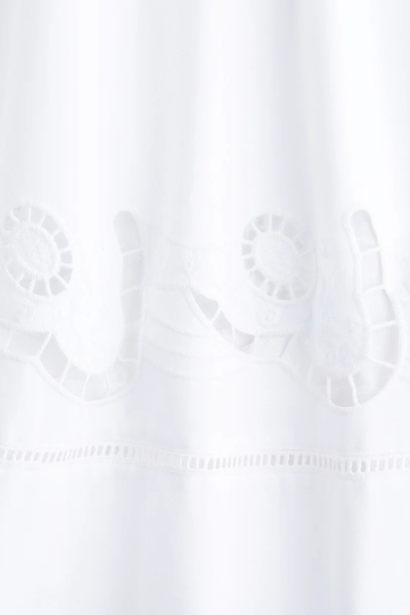 H&M Broderie anglaise skirt