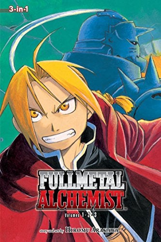 Fullmetal Alchemist 3In1 Tp Vol 01 C 101
