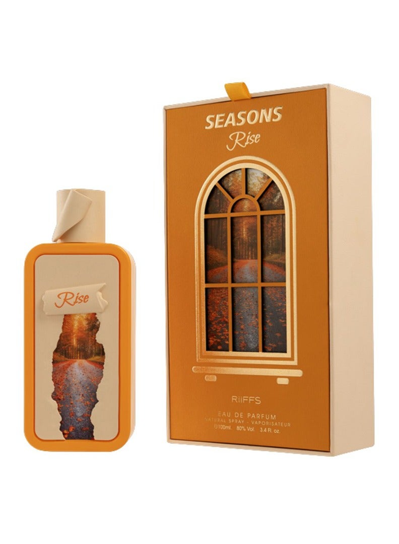 RIIFFS PERFUMES Riiffs Season Rise For Unisex Eau De Parfum 100ml - Image 1