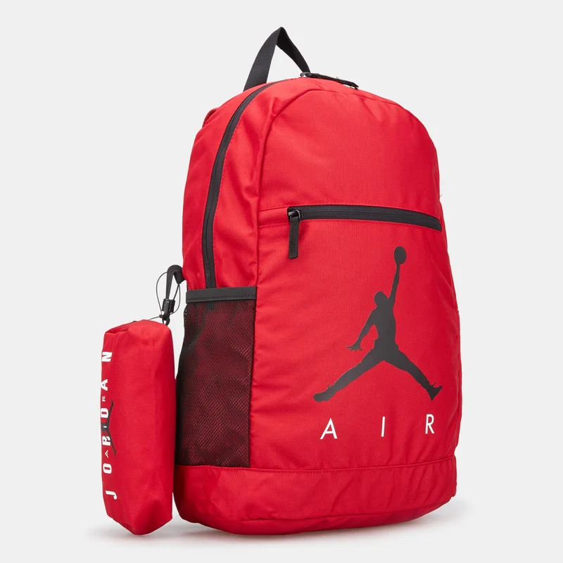 Jordan Red Kids' Air School Backpack  | Best Price UAE