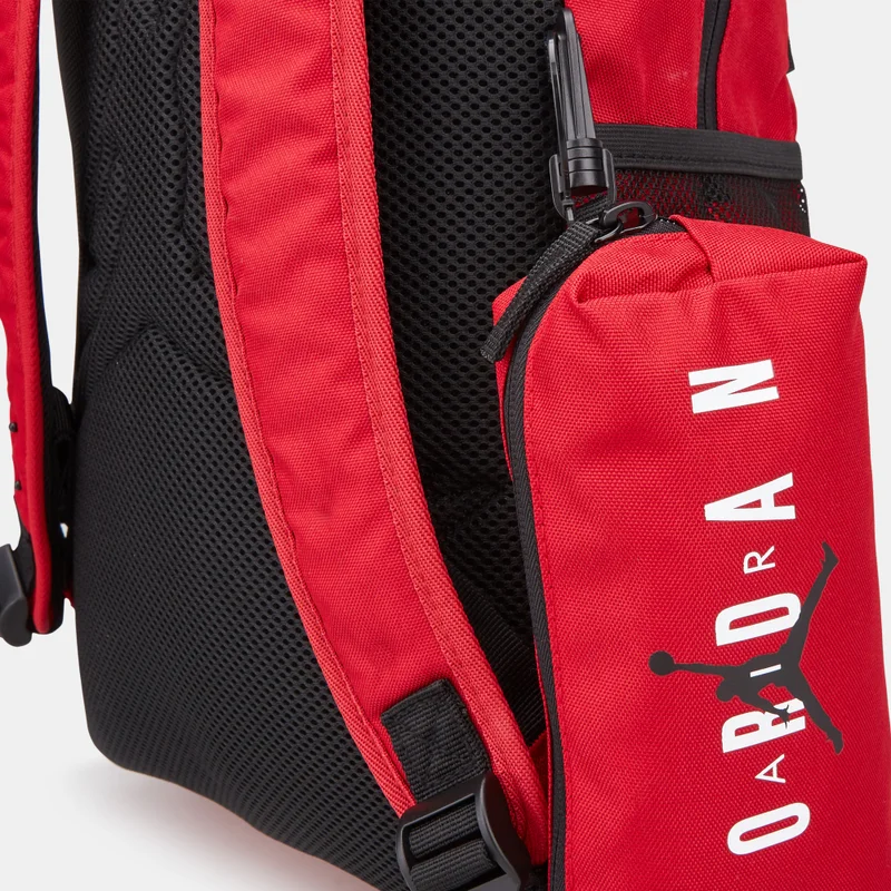Jordan Red Kids' Air School Backpack  | Best Price UAE