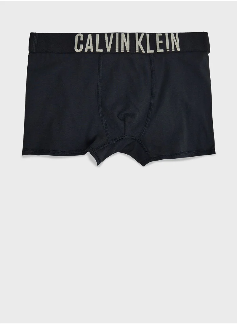CALVIN KLEIN Youth 2 Pack Assorted Trunks