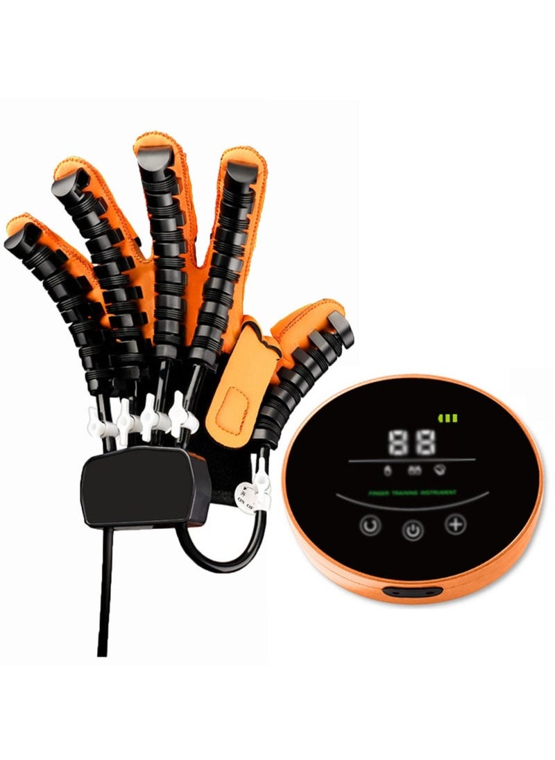 xozgdovg Rehabilitation Robot Glove, Electric Finger Hand Training Device for Training Finger Flexion Correction, Finger Extension Exercise for Finger Passive Training  - Image 2