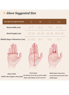 xozgdovg Rehabilitation Robot Glove, Electric Finger Hand Training Device for Training Finger Flexion Correction, Finger Extension Exercise for Finger Passive Training  - Image 3