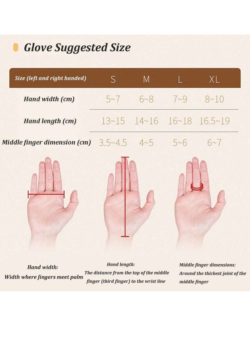 xozgdovg Rehabilitation Robot Glove, Electric Finger Hand Training Device for Training Finger Flexion Correction, Finger Extension Exercise for Finger Passive Training  - Image 3