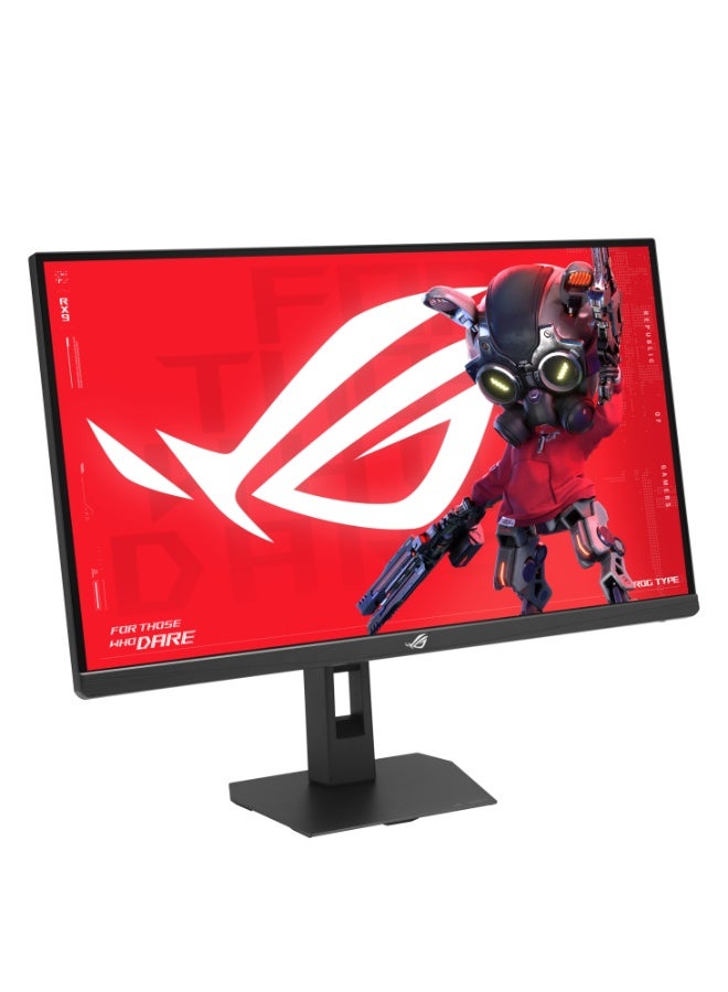 أسوس شاشة الألعاب ROG Strix 5K XG27JCG (27 بوصة 5120x2880، 180Hz (OC)، 0.3ms (حد أدنى)، IPS سريع، وضع مزدوج (180Hz (OC) أو QHD 330Hz)، تزامن ضباب الحركة المنخفض للغاية، سلك ثلاثي القوائم، HDR، Aura Sync) - Image 4